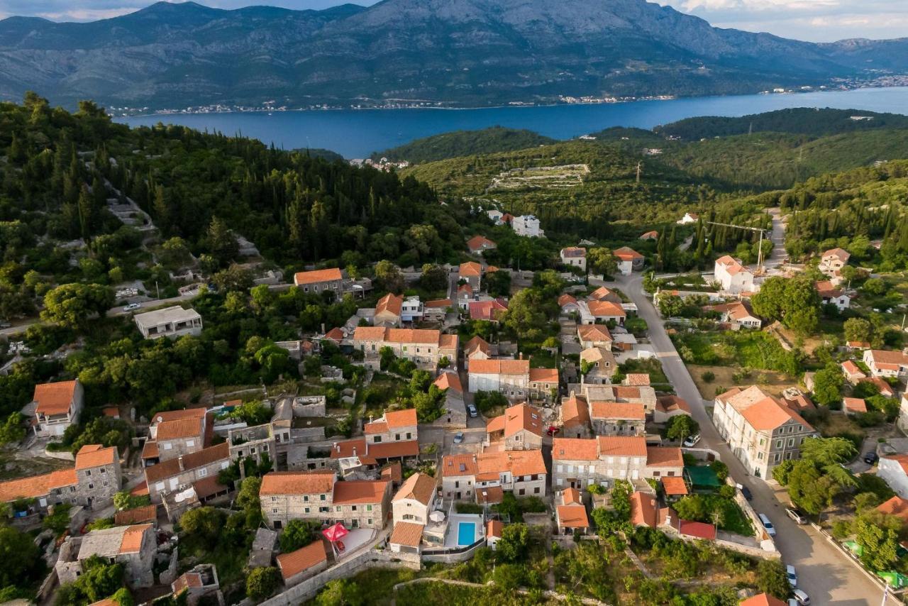 Villa Mara - Casa Rustica Zrnovo Ngoại thất bức ảnh