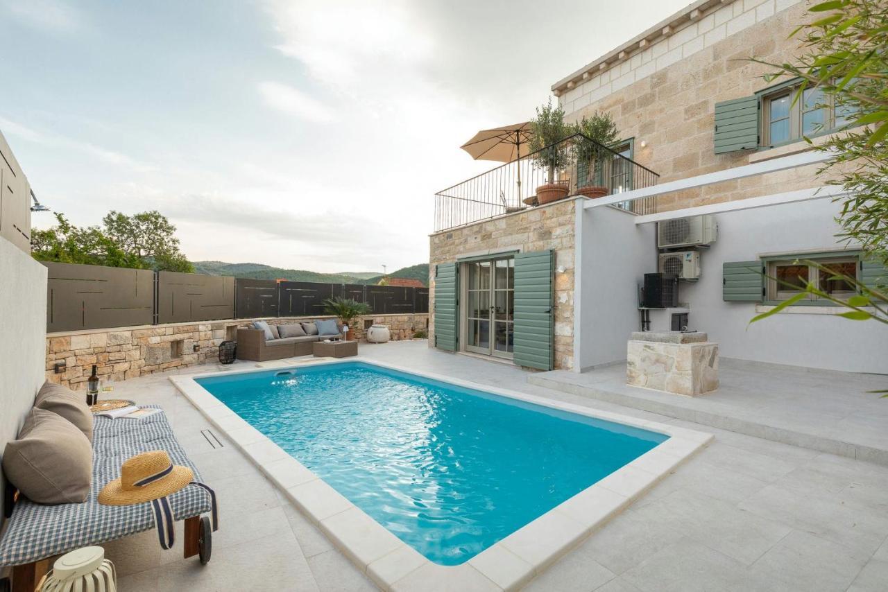 Villa Mara - Casa Rustica Zrnovo Ngoại thất bức ảnh