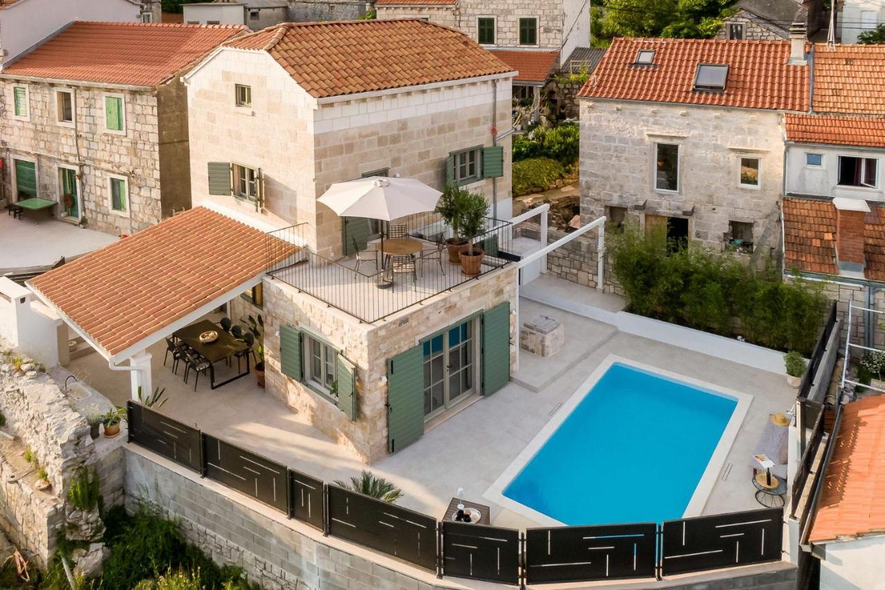 Villa Mara - Casa Rustica Zrnovo Ngoại thất bức ảnh