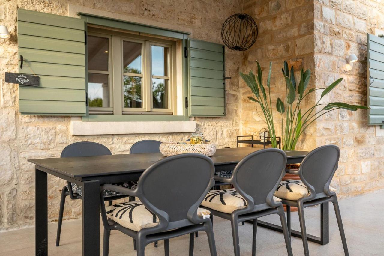 Villa Mara - Casa Rustica Zrnovo Ngoại thất bức ảnh