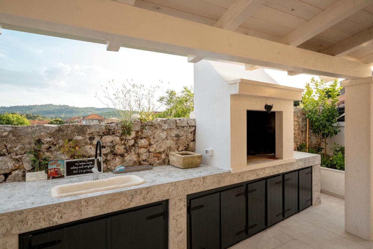 Villa Mara - Casa Rustica Zrnovo Ngoại thất bức ảnh