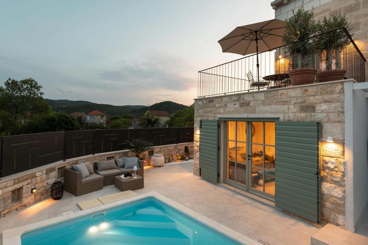 Villa Mara - Casa Rustica Zrnovo Ngoại thất bức ảnh