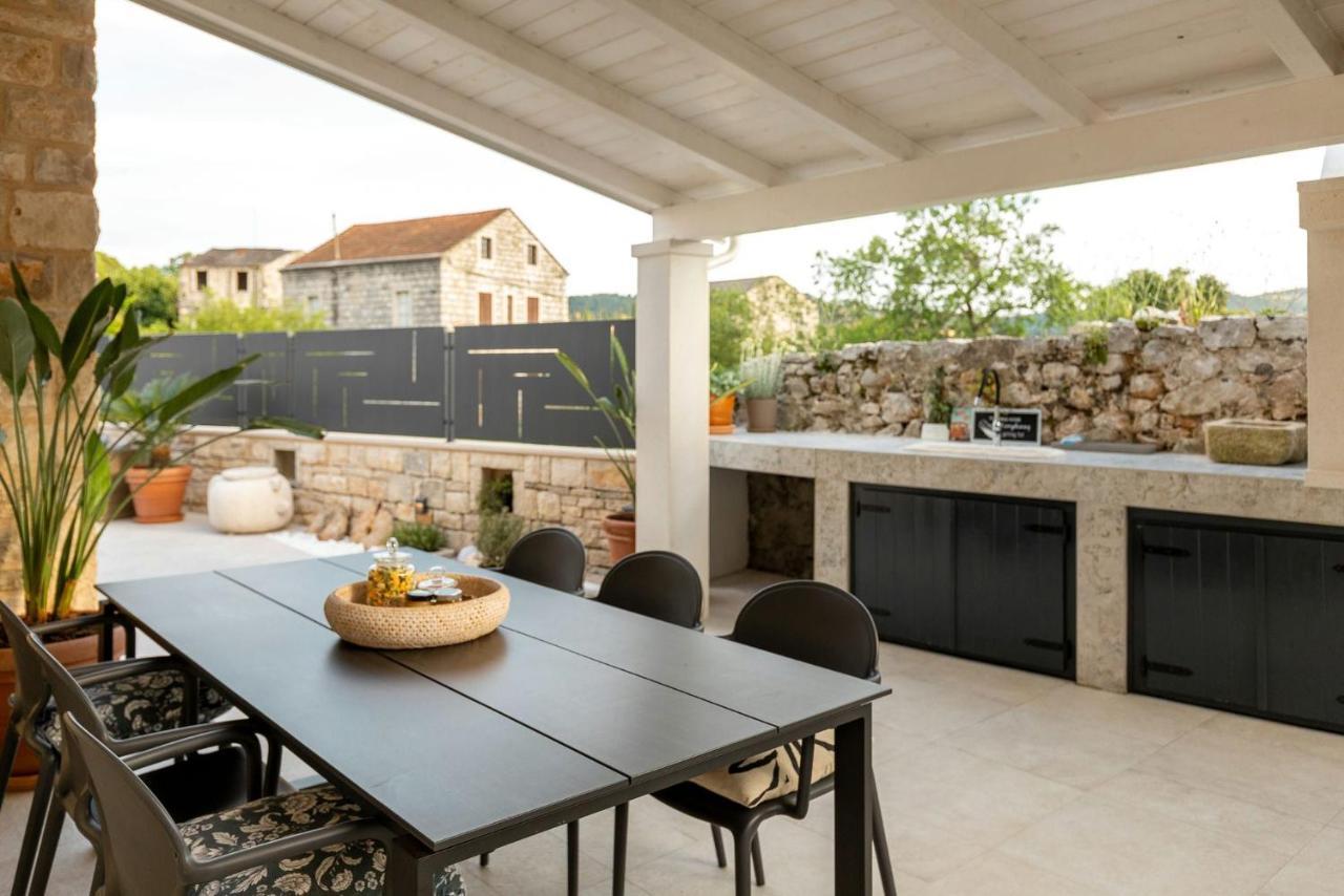 Villa Mara - Casa Rustica Zrnovo Ngoại thất bức ảnh