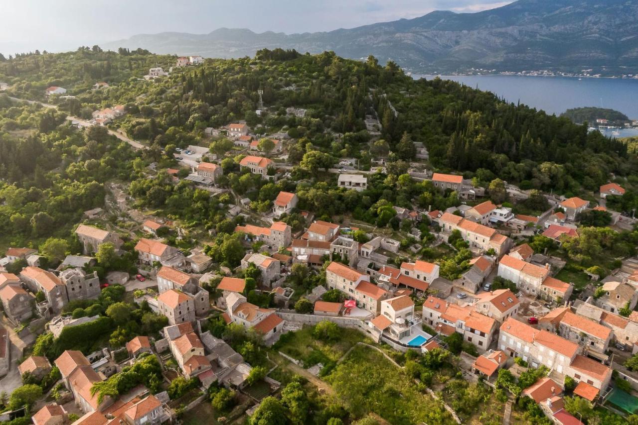 Villa Mara - Casa Rustica Zrnovo Ngoại thất bức ảnh