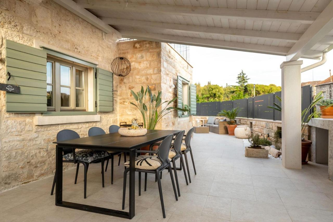 Villa Mara - Casa Rustica Zrnovo Ngoại thất bức ảnh